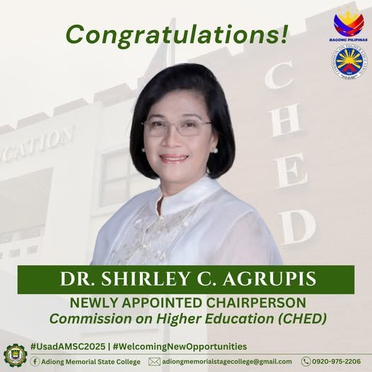 DR. SHIRLEY C. AGRUPIS